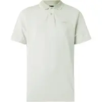HUGO BOSS pour homme. 50507814 Polo gris en piqué avec impression du logo (L), Casuel, Coton, Manche courte