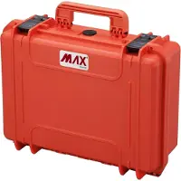 WCS Protection Valise 430 orange avec jeu de séparateurs