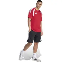 Adidas Tiro 26 League Short Sleeve T-shirt Rouge M / Regular Homme