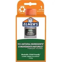 ELMER'S Bâton de colle Pure Glue 40 g, blanc (40 g)