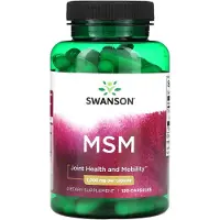Swanson Health MSM 1000 mg, gélules, 120 pcs