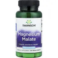 Swanson Health , Malate de Magnésium, 1 000 mg, 60 Comprimés