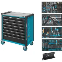 Hazet Chariot D'Atelier Avec Assortiment