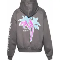 Just rhyse Sweat-shirt 'Holiday Division' bleu clair / gris denim / rose clair / blanc