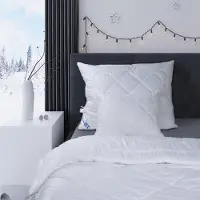 KVALITEX couette française allongée luxe plus 240x220cm, hiver