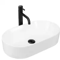 REA Umywalka Umywalka nablatowa LAYLA 50 (530 mm, 300 mm)