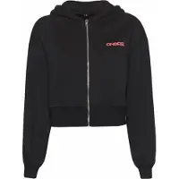 Dangerous DNGRS Dlzh023t Full Zip Sweatshirt Noir L Femme