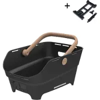 Basil Cento Neo Mik Rear Basket 21l Noir