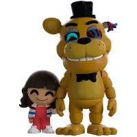 Youtooz - Five Nights at Freddy's - Abby & Golden Freddy 11 cm