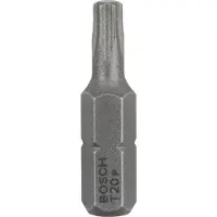 Bosch 2607001612 - Embout de vissage extra-dur T20, 25 mm 10x