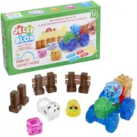 Goliath Jelly Blox - Set de la ferme - 18 pièces