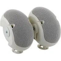 Electro-Voice EVID 6.2TW paire d'enceintes passives résistantes aux intempéries 70/100 V, blanc