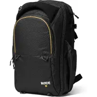 Rode RØDE Rucksack Rucksack Noir Alcantara, Polyester