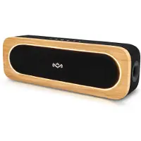 The House Of Marley Enceinte Bluetooth Bambou Son Signature, Bambou éco-responsable, 10h Autonomie -