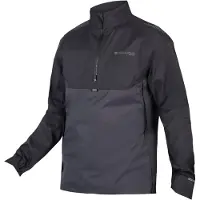 Endura Mt500 Lite Pullover Waterproof Jacket Black