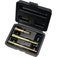 YATO Kit de nettoyage pour supports de bougies de préchauffage, 3 pièces