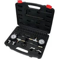 YATO Kit de test de pression de freinage, 46 pièces