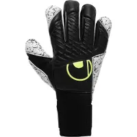 Uhlsport Fm Supergrip+ Flex Frame Carbon Goalkeeper Gloves Noir 9.5