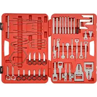 YATO Outils de démontage : kit d'outils pour le retrait des autoradios, 52 pièces