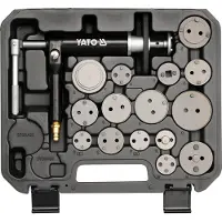 YATO Kit de rappel pneumatique de pistons de frein, 16 pièces