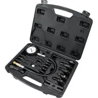 YATO Kit de test de pression de compression diesel, 16 pièces