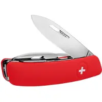 Swiza D04 couteau de poche suisse - Rouge