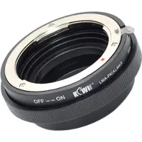 Kiwi Kiwifotos Adaptateur de monture (LMA-PK(A)_M4/3)