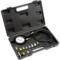 YATO Manomètre de pression d'huile 0-500 psi, 0-35 bar