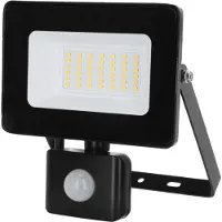 Kerbl Projecteur d'extérieur LED , 30 W, avec détecteur de mouvement, non gradable, 345667