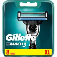 Gillette Mach3 Lames de rechange 8 pièces Pour hommes
