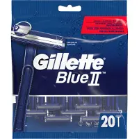 Gillette 7702018466757 Blue II Einwegrasierer 20 St.