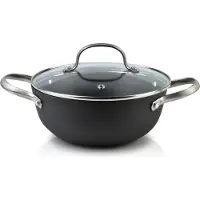 Cookini Marmite Pak Choi 1.9L avec Couvercle 20Cm Fonte