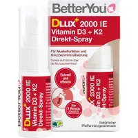 Hansa Betteryou Vitamine D3+K2 spray direct 12 ml