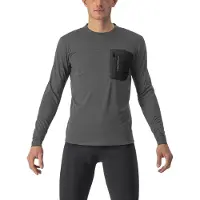 Castelli Unlimited Merino Long Sleeve T-shirt Gris M Homme