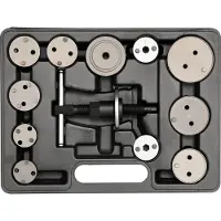 YATO Hand-Leitelemente-Set für Bremssättel, 12-teilig