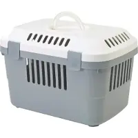 Savic Boîte de transport Savic Discovery 1 48,5 x 33 x 31,5 cm gris