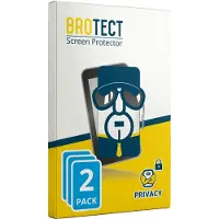 BROTECT Protection Anti-Espion (2 pcs, Xiaomi Poco M8 Pro), Téléphone portable : film de protection, Transparent