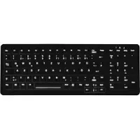Cherry Active Key AK-C7000 Tastatur USB QWERTZ Deutsch Schwarz (AK-C7000F-U1-B/GE)