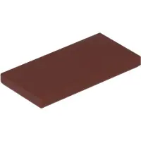 LEGO 87079 Marron rouge (Reddish Brown)