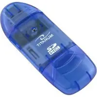 Esperanza Titanum TA101B - Lecteur de carte (MS, MMC, SD, MS Duo, xD, MS PRO Duo, RS-MMC, SDHC) - USB 2.0