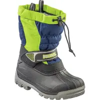 Meindl Filles, Bottes, Bottes d'hiver Snowy 3000, Vert, (36)