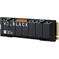 Western Digital WD_BLACK WD Black SN850 NVMe SSD WDBAPZ0010BNC - SSD - 1 To - interne - M.2 2280 - PCIe 4.0 x4 (NVMe)