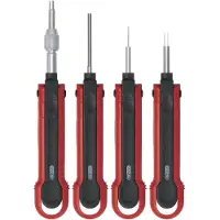 Ks Tools Jeu d'outils de déverrouillage professionnels pour véhicules utilitaires, Upgrade1, 4 pièces