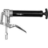 VOREL Pistolet à graisse manuel avec poignée pistolet, 120 g