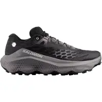 Salomon - Chaussures de trail - Ultra Glide 4 Black/Dark G/Slv Cl - Taille 46 - Noir
