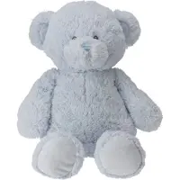 Koopman Peluche ourson marron 60cm doux jouet en peluche
