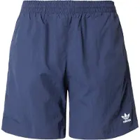 Adidas Pantalon 'Trefoil Essentials' bleu marine / blanc