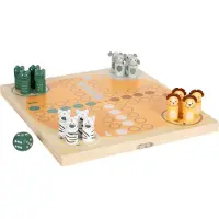 Small Foot Ludo pour 4 joueurs « Safari »