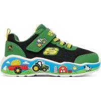 SKECHERS Baskets vert