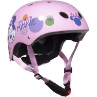 Disney Casque de vélo Disney "MINNIE", vélo, Roller Blades, Skater, 52-56cm, dès 6 ans environ